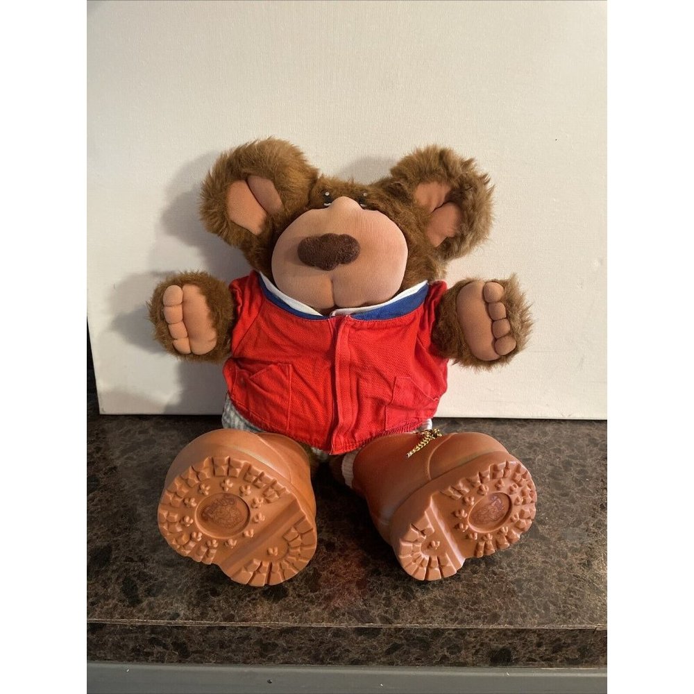 Vintage Furskins from the 1980's Hank Spitball Xavier Roberts #480